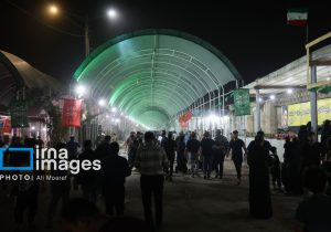 مرزهای چذابه و شلمچه انتخاب ۶۰ هزار نفر از زائران اربعین حسینی
