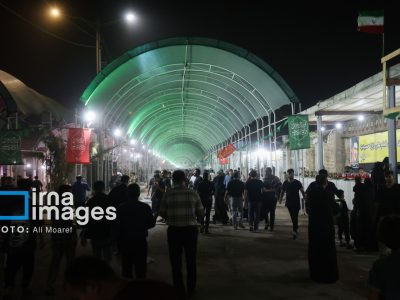 مرزهای چذابه و شلمچه انتخاب ۶۰ هزار نفر از زائران اربعین حسینی