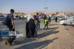 ۱۵۰ اتوبوس آماده انتقال زائران از پارکینگ ها به سمت مرز ها