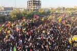 حضور میلیونی مردم عراق در مراسم تشییع رهبر شهید نشان از محبوبیت او است