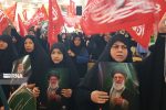 ملت ایران در مقابل عهد شکنی و زیاده خواهی دشمن ایستادگی می کند