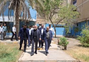 آسیب دشمن به مناطق غیر نظامی در خوزستان