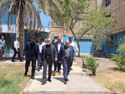 آسیب دشمن به مناطق غیر نظامی در خوزستان