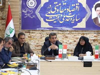 شباهت شرایط اقلیمی خوزستان و میسان می تواند موجب صادرات در بخش کشاورزی شود