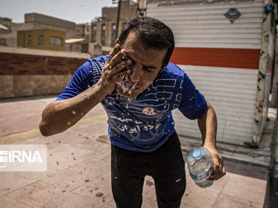 افزایش رطوبت و شرجی در برخی از نقاط استان