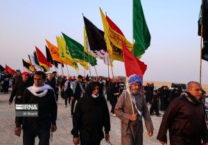 تردد یک میلیون و ۲۹۳ هزار و ۷۸۱ زائر از مرز شلمچه