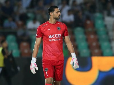 احمد گوهری دروازه بان جدید تیم صنعت نفت آبادان شد