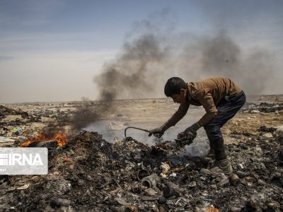مدیریت نامناسب پسماند ها موجب آلودگی خاک و منابع آب می شود
