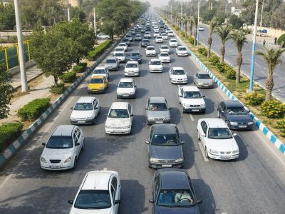 افزایش ترافیک درون شهری در دزفول /راهکار های کاهش ترافیک
