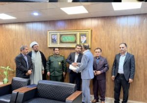 دبیر نهاد بینالمللی سفیران اتحاد و همبستگی صلح اجتماعی در شهرستان باوی معارفه شد / تاکید بر ترویج فرهنگ صلح و سازش و همبستگی اجتماعی